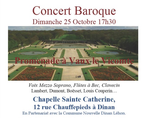 Affiche Concert Sainte-Catherine